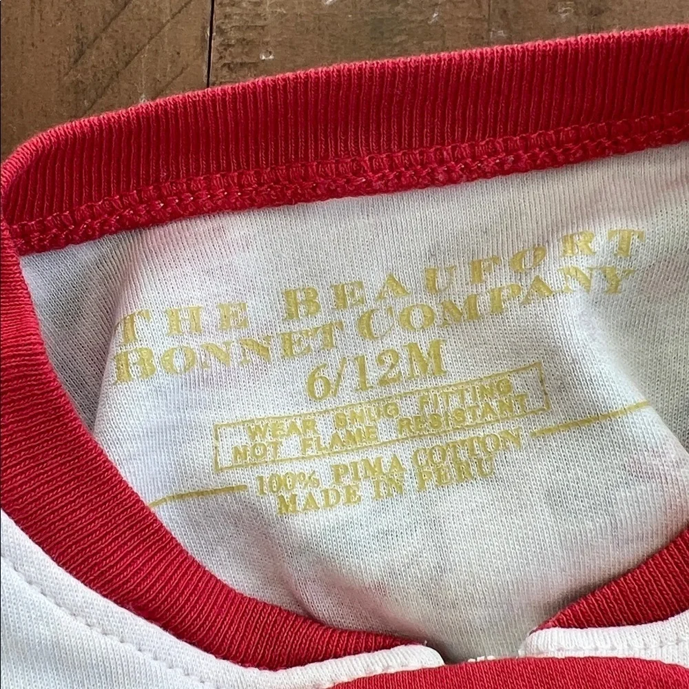The Beaufort bonnet company Knox night night fireside Christmas footed pajamas